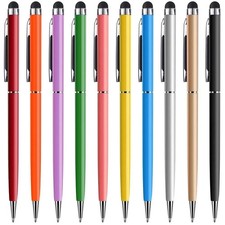 10pcs Capacitive Touch Screen Stylus Pen For IPad Air Mini iPhone Samsung Tablet