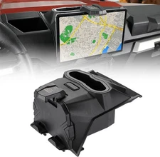 KEMIMOTO Tablet Phone Holder W/Storage Box For Polaris Ranger 1000/XP 2014-18