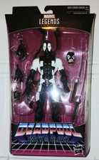 MARVEL LEGENDS DEADPOOL BACK IN BLACK GAMESTOP 6 INCH FIGURE HASBRO 2017