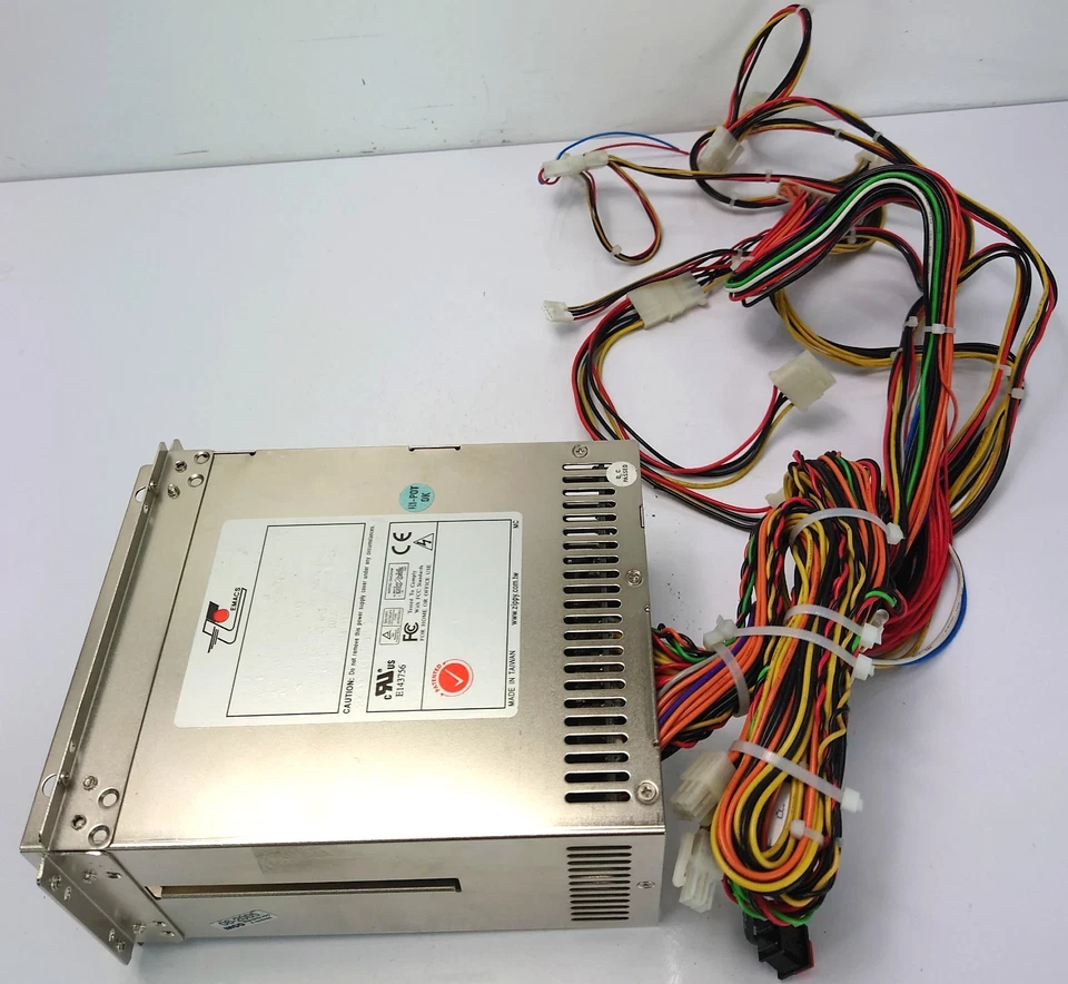 EMACS Zippy 420W PSU MRP-6420P Netzteil Server Redundant Power Supply - Bild 2 von 4