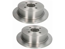 BREMSSCHEIBEN HINTEN FÜR FORD ESCORT V MK5 1.3-2.0 90-94 VI MK6 1.6-2.0 95-00