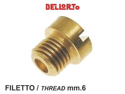 0641312602 - Maximale Abgasdosierung DELL' ORTO Nr.126 D 6MM
