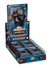 2025/26 Topps Chrome Update Series Basketball Hobby Box