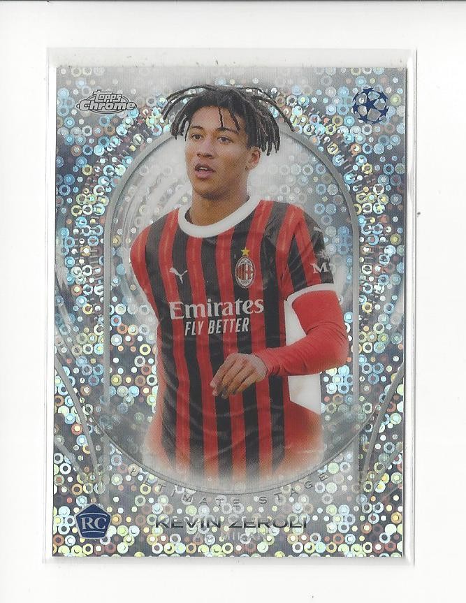 2024-25 Topps Uefa Club Competitions - Ultimate Stage Chrome