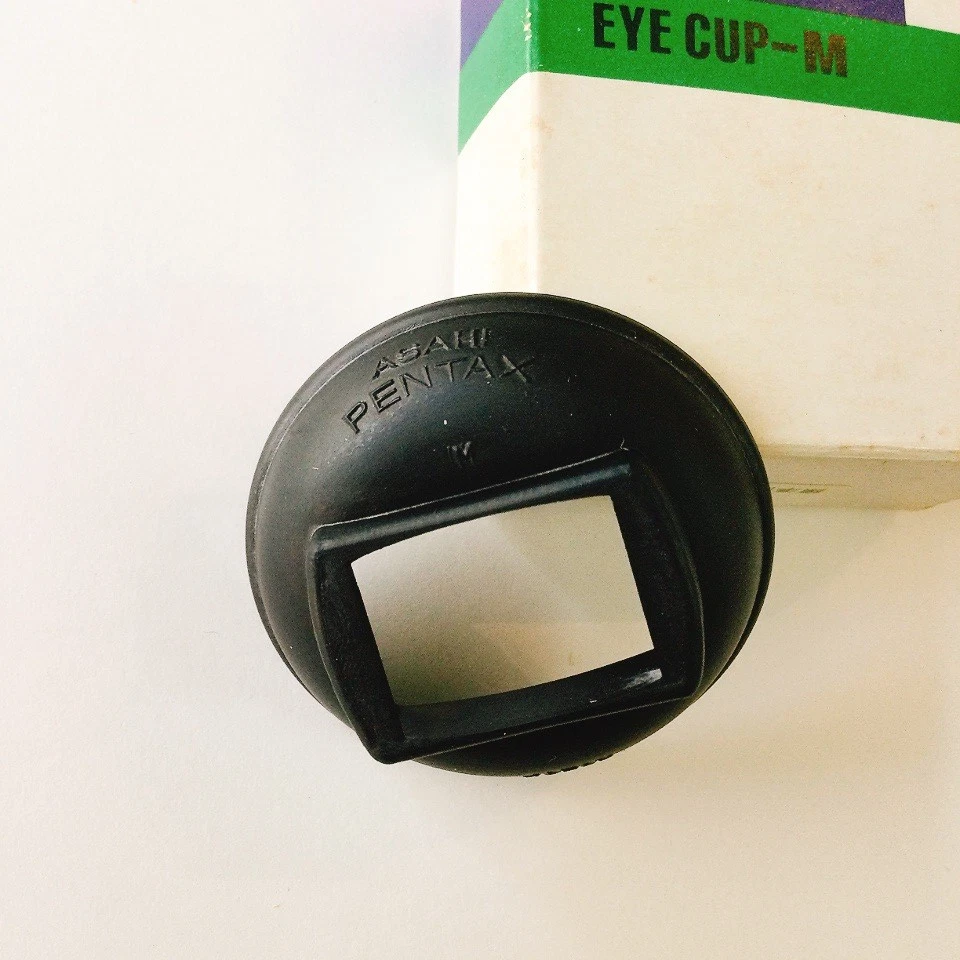 PENTAX Rubber Eyecup M for M Series MX,ME, ME super Film Cameras in Box 30086 - Image 2 of 4