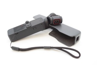 DJI Osmo Pocket Handheld Gimbal 3 Axis Camera w/ Original Case & Wrist Strap