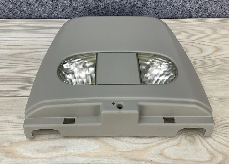 ⭐️2004-2008 福特 F-150 F150 头顶控制台圆顶浅灰色原始设备制造商。 免费送货! — 第 4/4 张图片