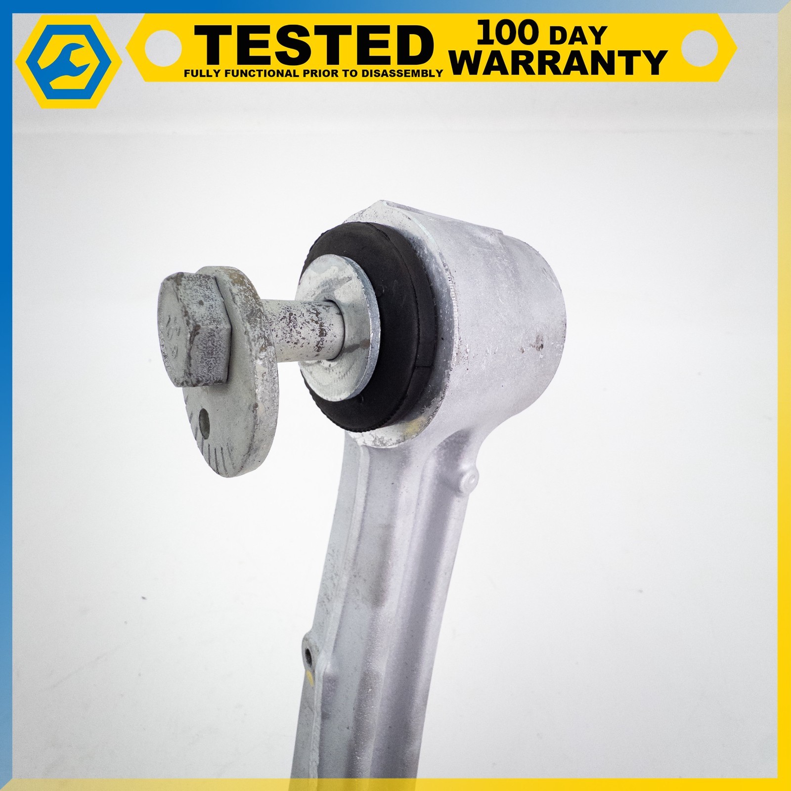 05-13 CHEVROLET CORVETTE C6 XLR REAR LEFT SIDE LOWER SUSPENSION CONTROL ARM OEM