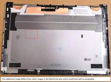 Lenovo Yoga 7 16IAP7 Bottom Base Lower Cover Black 5CB1J01794
