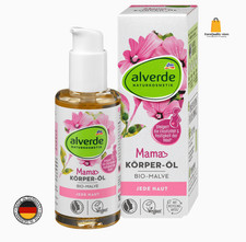 Huile Mama alverde ✨ Anti-Vergetures • Mauve Bio • Soin Naturel Grossesse
