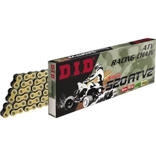 D.I.D 520 ATV2 X-Ring Motorcycle Drive Chain, 520 x 120 Links -