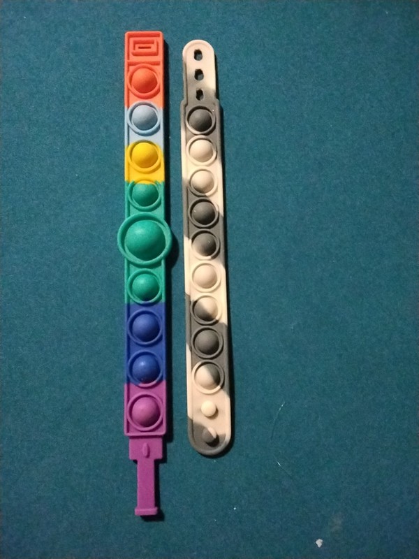 2 Sensory Watch Toys Fun for All Ages Boys and Girls  Cool Colors