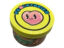 Peachybbies Peppermint Hot Cocoa Slime With Cute Lid Design