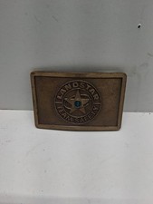 Landstar Team Safety 1st Year Belt Buckle.