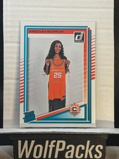 2025 Panini Donruss WNBA - Rated Rookie Aneesah Morrow #99 (RC)