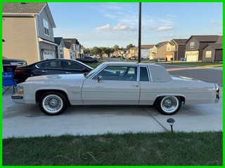 1983 Cadillac DeVille 2dr Coupe Stock #2223062