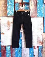 Youth Boys Old Navy Karate Built-In Flex Max Slim Jeans Taper SIZE 8 Black NEW