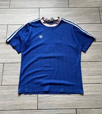 7OS OR EARLY ADIDAS MADE IN YUGOSLAVIA SOCCER JERSEY VINTAGE TEE