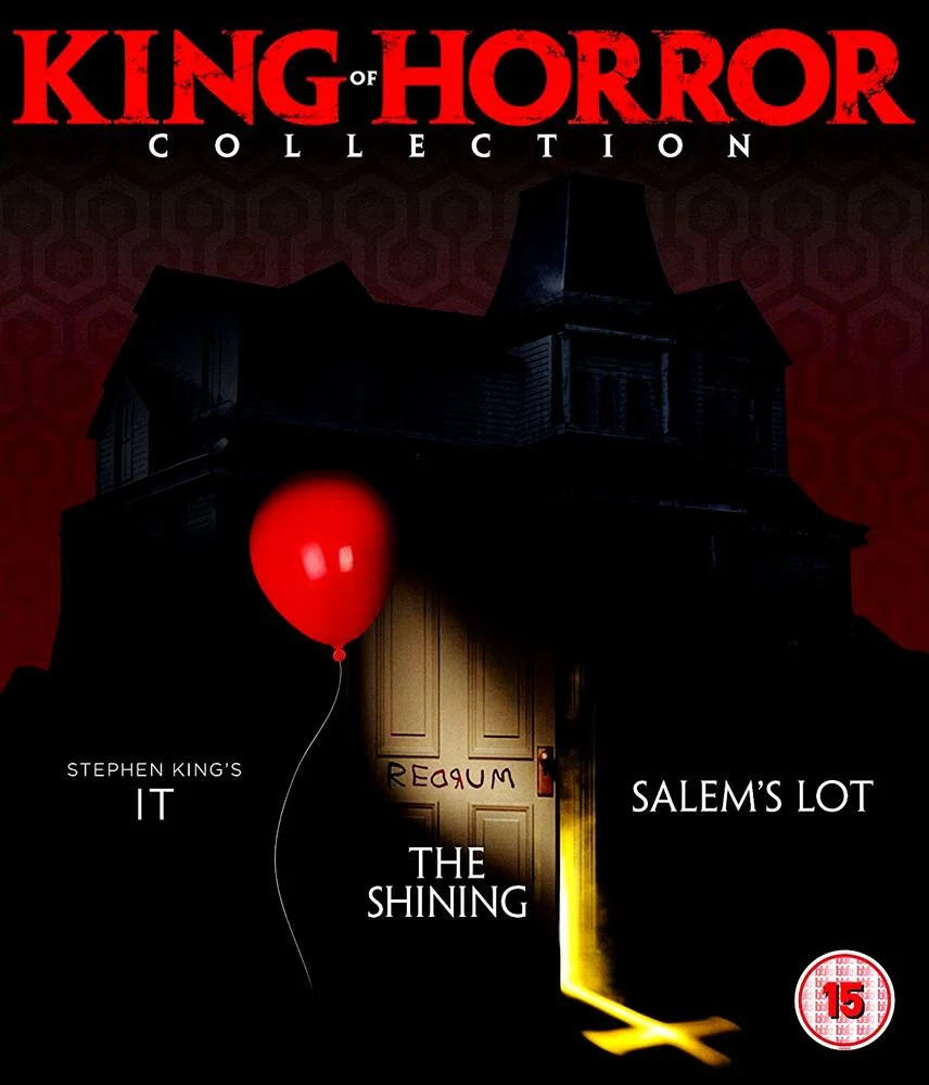 Stephen King - IT (1990) / The Shining / Salems Lot Blu-Ray