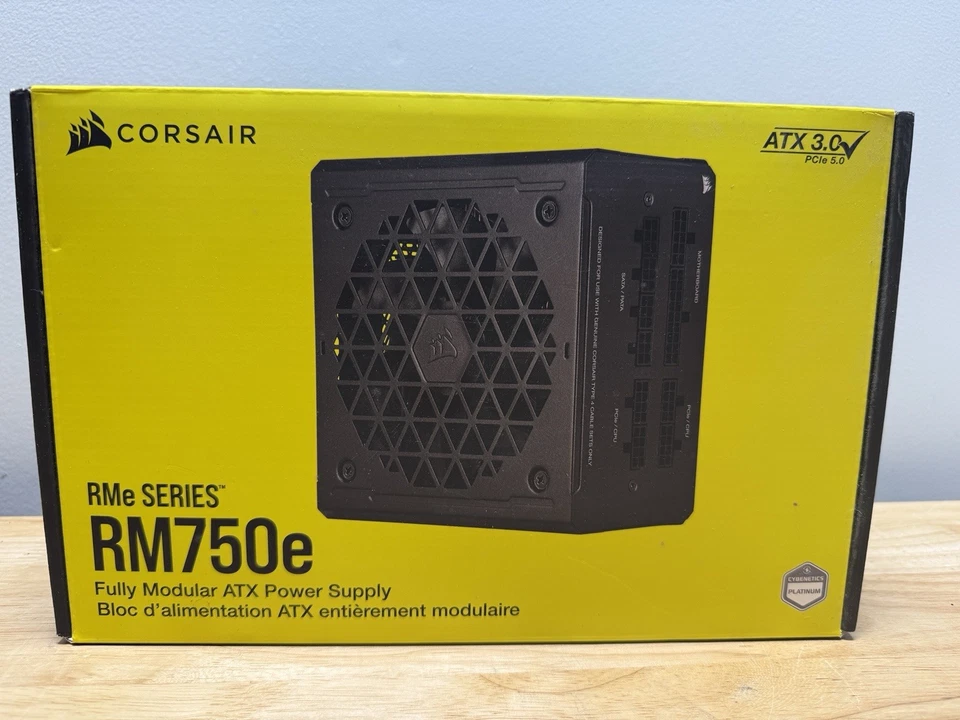 Corsair RM750e 750W ATX Netzteil (CP-9020262-NA) - Bild 3 von 4