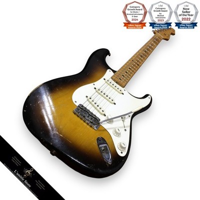 Fender Stratocaster 1957 Made in USA Vintage Electric Guitar with Original Pick