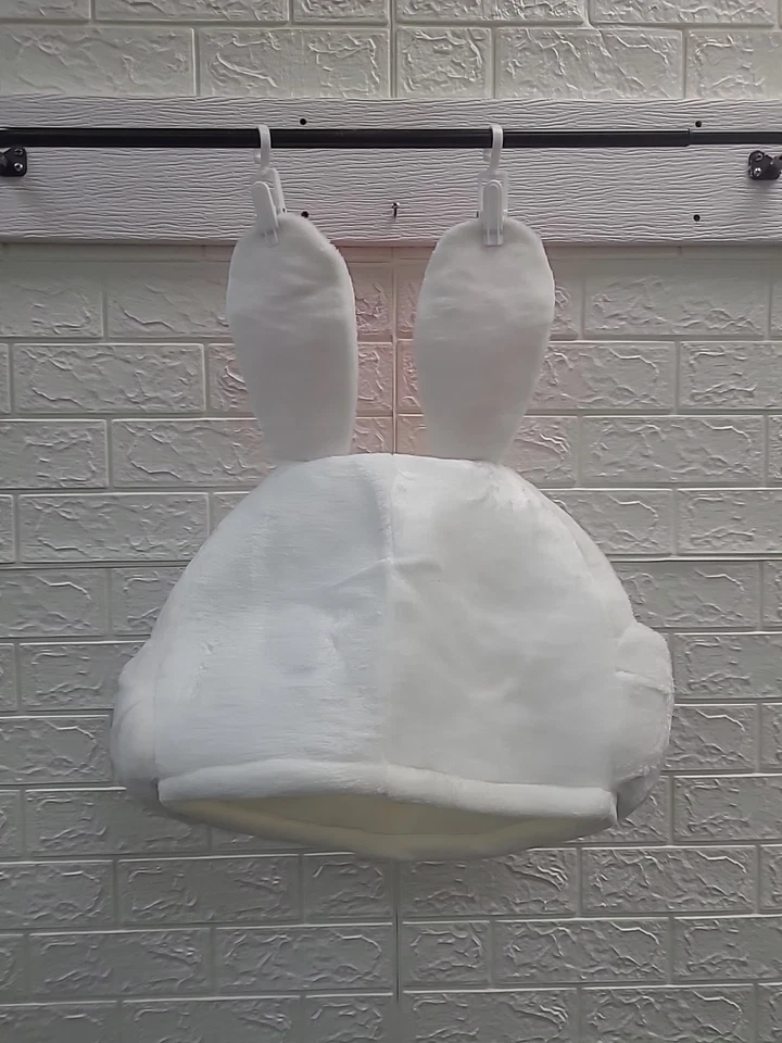 Nuevo Disfraz de Conejo de Pascua Mascota Talla Grande (70-72 pulgadas) Foto 3 de 4