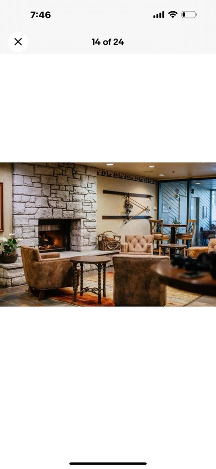 Timeshare for Sale,  Holiday Inn Ridge Tahoe Resort 2BR/2BA Lockout Unit $1 - Image 4 of 4