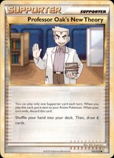 HeartGold SoulSilver #101/123 Professor Oak's New Theory on eBay
