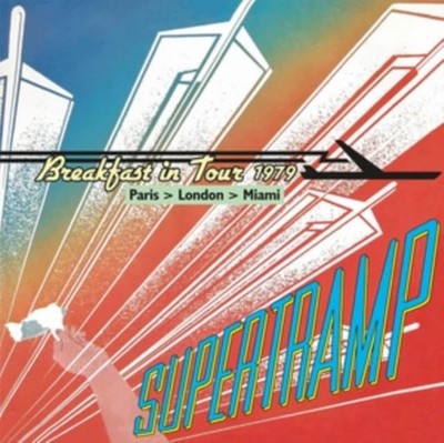 Supertramp Breakfast In Tour 1979. Paris. London & Miami Lp {{itemebayconditio..