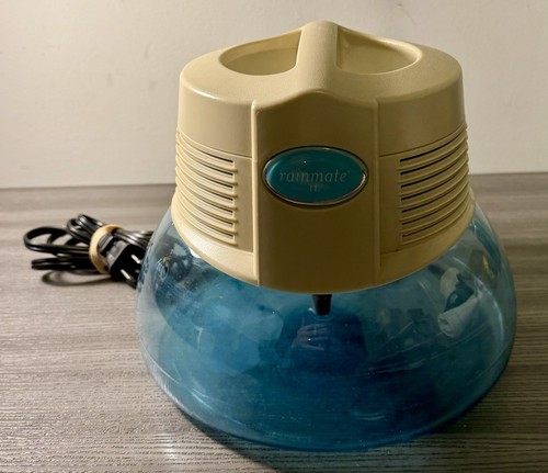 Rainbow Rainmate IL Air Purifier Cleaner Humidifier W/ Light Tested