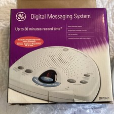 GE Digital Messaging System Answering Machine 29875GE1 Unused Open Box 30