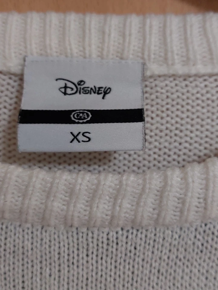Disney C&A Pullover Cremeweiß,  Gr.XS - Bild 3 von 3