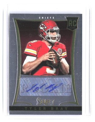 2013 Panini Select Tyler Bray Rookie Autographs #243 #/499
