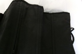 Daisy corsets under bust Corset and Stockings Size 2X Black