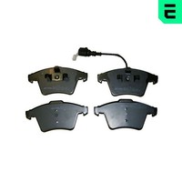 Optimal Bremsbelagsatz, Scheibenbremse BP-12290 FüR VW