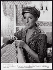 WHAT'S UP DOC Original Movie Press Photo Barbra Streisand Ryan O'Neal Comedy