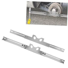  2PCS Wheel Alignment Tool, Heavy Duty Toe Alignment Tool Stainless Steel