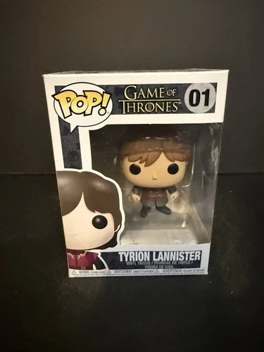 FUNKO POP ! TYRION LANNISTER 01 GAME OF THRONES A01