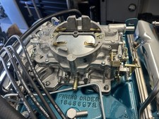 1969 Amc Amx Javelin 343 Automatic Factory Correct Carter Afb 4663s Carburetor