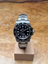 Rolex Submariner No Date Reference 114060 40mm Ceramic Bezel  Watch