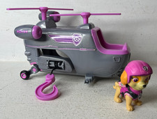 Nickelodeon Paw Patrol Ultimate Rescue SKYE Helicopter Toy w/ Action Figure