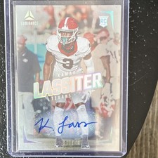 Panini 2024 Luminance Kamari Lassiter #127 Rookie Autograph /100 Texans Football