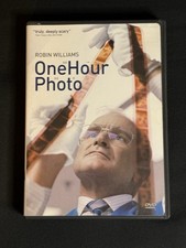 One Hour Photo DVD 2002 Full Screen Robin Williams Used Like New