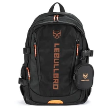 LEBULLBRO Men Travel Backpack Laptop Backpack School Bag Shoulder Laptop Bag 50L