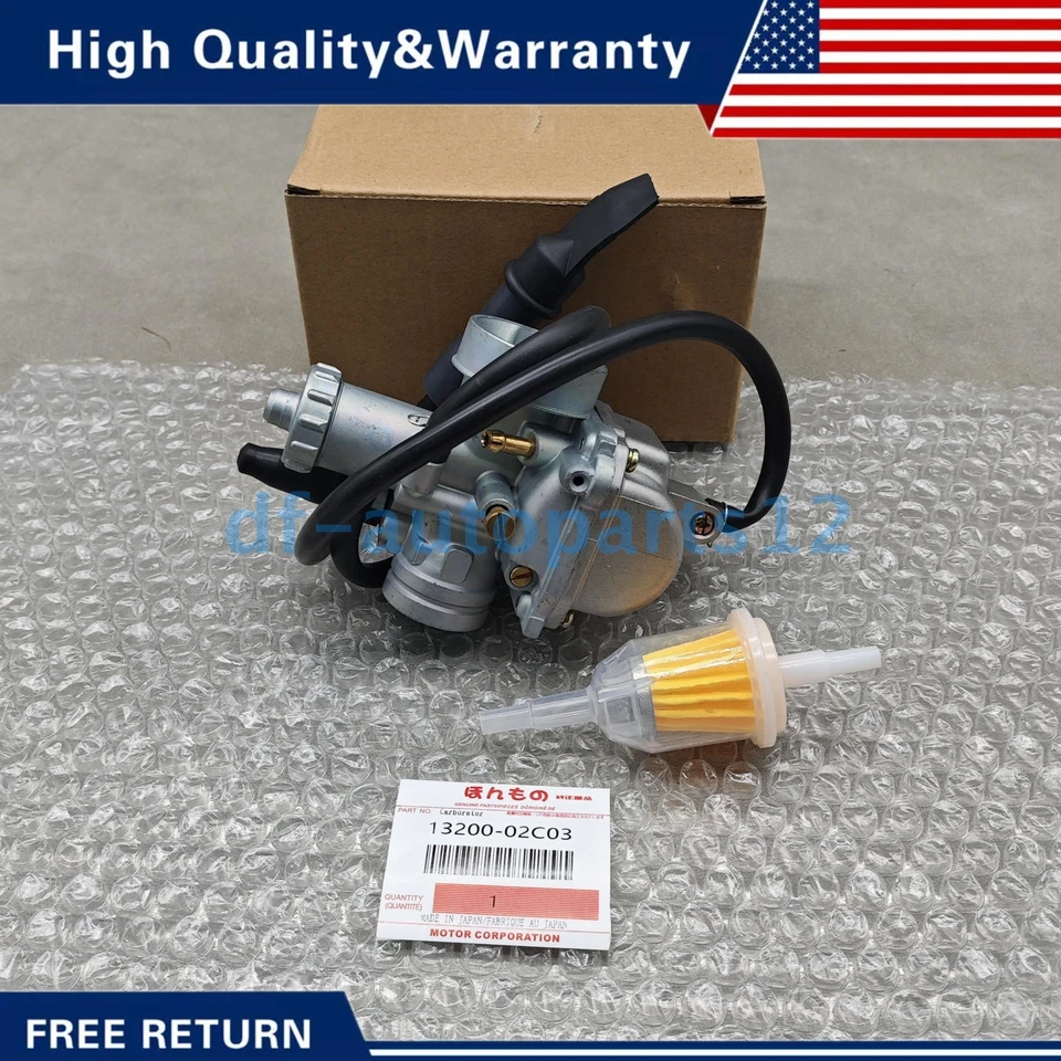 New New Carburetor Assy For Suzuki Quad Runner LT160 LT-F160 1989-2004 USA Foto 4 de 4