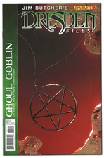 Dynamite Entertainment Jim Butcher's DRESDEN FILES GHOUL GOBLIN #6 first print
