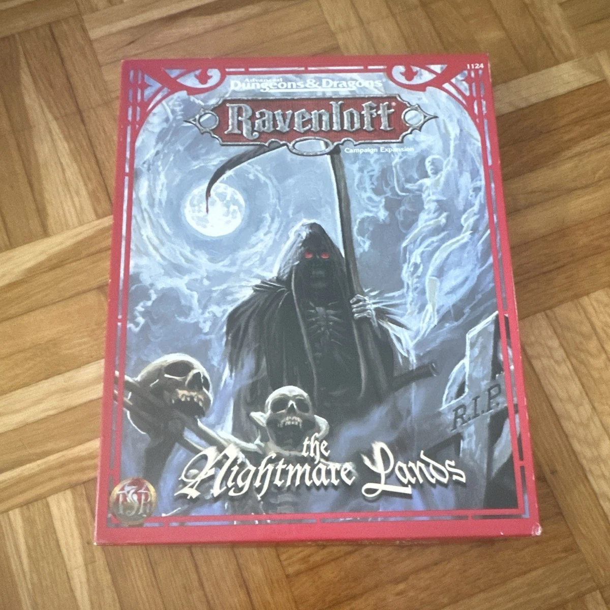 AD&D Advanced Dungeons and Dragons Ravenloft The Nightmare Lands