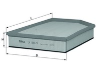 Knecht Luftfilter LX 1591/9 Filtereinsatz FüR Volvo XC60 134 157 155 S60 V60 V70