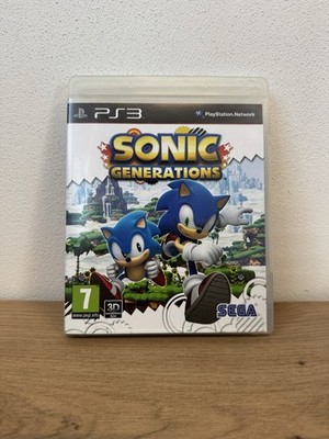 Sonic Generations (PlayStation 3, PS3)