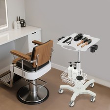 Mobile Trolley Cart With Wheels Cart Mobile Height Adjustable Workstation 10kg